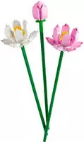 LEGO Konstruktionsspielsteine "Lotusblumen (40647), Lego Botanicals" Made in Europe