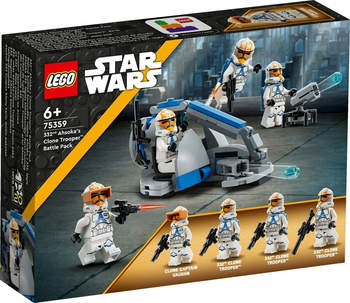 LEGO Star Wars - Ahsokas Clone Trooper der 332. Kompanie - Battle Pack (75359)