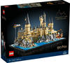 LEGO® Konstruktionsspielsteine »Schloss Hogwarts mit Schlossgelände (76419),