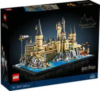 LEGO Konstruktionsspielsteine "Schloss Hogwarts mit Schlossgel&auml;nde (76419), LEGO