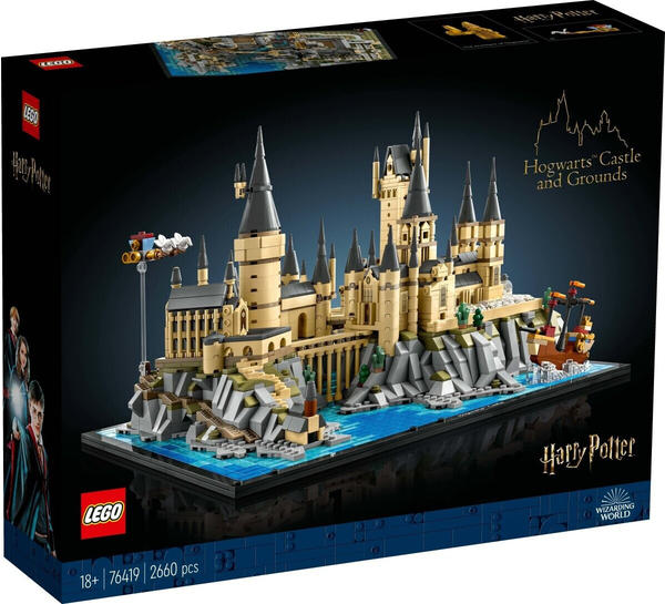 LEGO Harry Potter - Schloss Hogwarts mit Schlossgelände (76419)