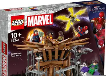 LEGO Marvel - Spider-Mans gro&szlig;er Showdown (76261)
