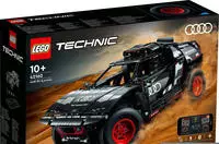 LEGO Konstruktionsspielsteine "Audi RS Q e-tron (42160), LEGO Technic" Made in Europe