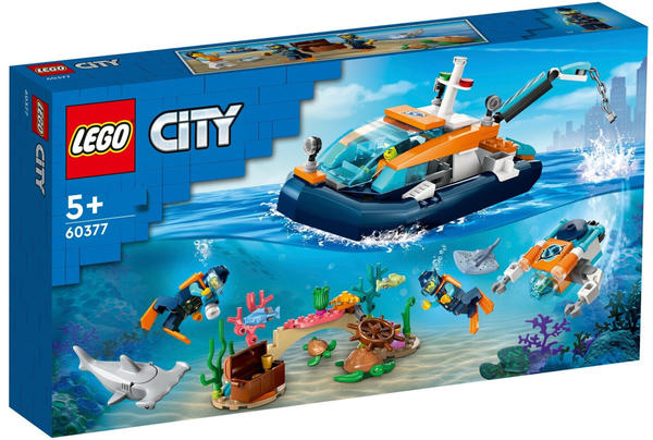 LEGO City - Meeresforscher-Boot (60377)