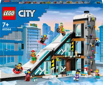 LEGO City - Wintersportpark (60366)