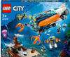 LEGO® Konstruktionsspielsteine »Forscher-U-Boot (60379), LEGO® City«, (842 St.),