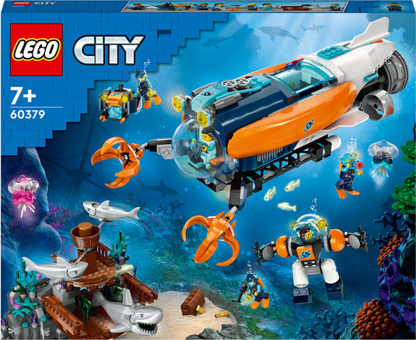 LEGO City - Forscher-U-Boot (60379)