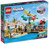LEGO® Konstruktionsspielsteine »Strand-Erlebnispark (41737), LEGO® Friends«,