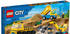 LEGO City - Baufahrzeuge und Kran mit Abrissbirne (60391)