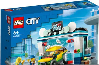LEGO City - Autowaschanlage (60362)