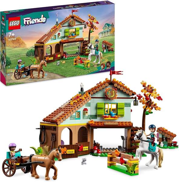 LEGO Friends - Autumns Reitstall (41745)