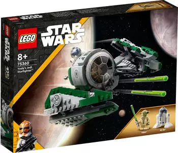 LEGO Star Wars - Yodas Jedi Starfighter (75360)
