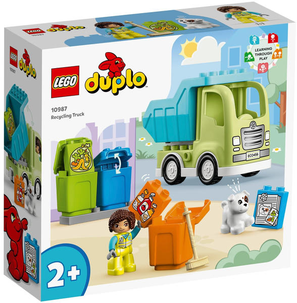 LEGO Duplo - Recycling-LKW (10987)