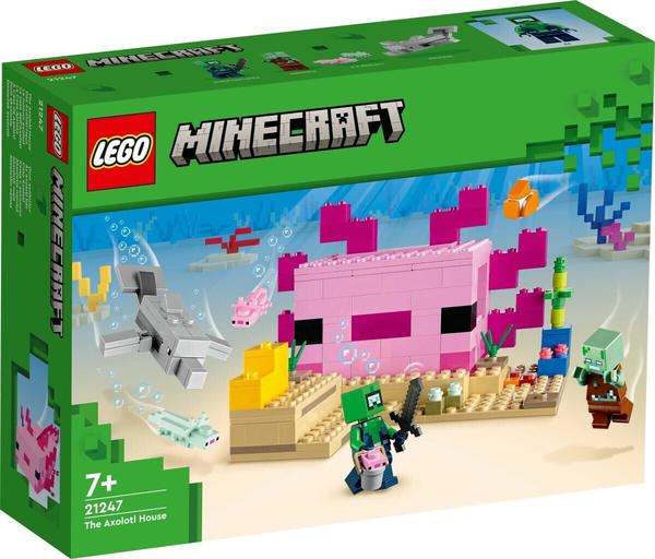 LEGO Minecraft - Das Axolotl-Haus (21247)