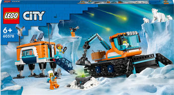 LEGO City - Arktis-Schneepflug mit mobilem Labor (60378)