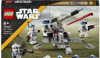 LEGO Konstruktionsspielsteine "501st Clone Troopers&trade; Battle Pack (75345), LEGO Star