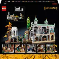 LEGO Icons Herr der Ringe Bruchtal (10316 ) (10316)