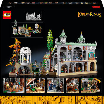 LEGO Herr der Ringe - Bruchtal (10316)