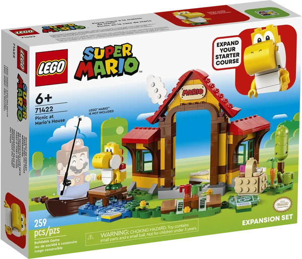 LEGO Super Mario - Picknick bei Mario: Erweiterungsset (71422)