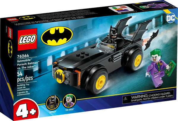 LEGO DC Super Heroes - Verfolgungsjagd im Batmobile: Batman vs. Joker (76264)