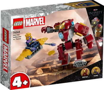 LEGO Marvel - Iron Man Hulkbuster vs. Thanos (76263)