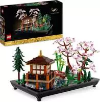 LEGO Konstruktionsspielsteine "Garten der Stille (10315), LEGO Icons" Made in Europe