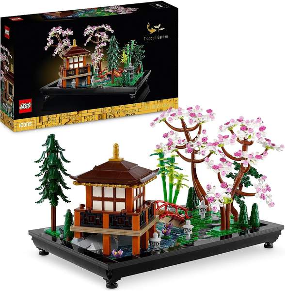 LEGO Icons Garten der Stille (10315)