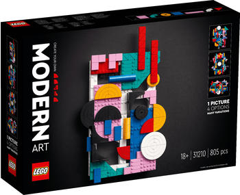 LEGO Art - Moderne Kunst (31210)