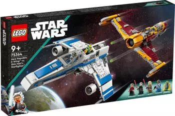 LEGO Star Wars - New Republic E-Wing vs. Shin Hatis Starfighter (75364)