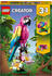 LEGO Creator 3-in-1 - Exotischer pinkfarbener Papagei (31144)