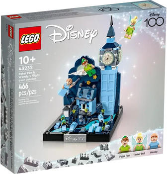 LEGO Disney - Peter Pans & Wendys Flug über London (43232)