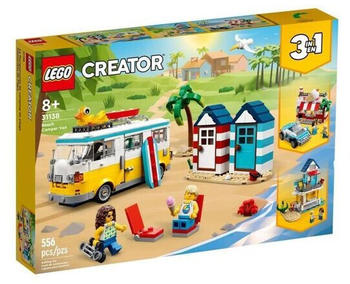 LEGO Creator 3 in 1 - Strandcampingbus (31138)