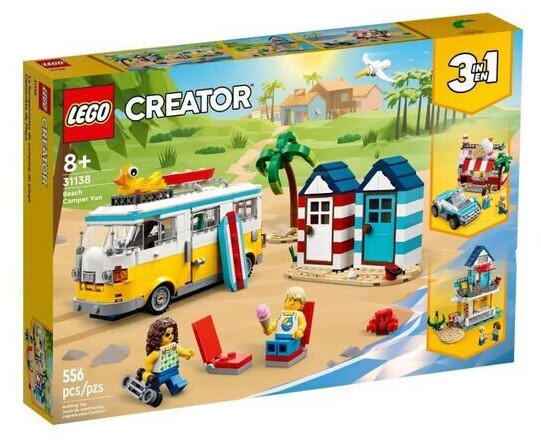 LEGO Creator 3 in 1 - Strandcampingbus (31138)
