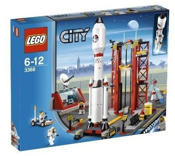 Lego 3368 City Raketenstation