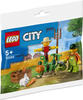 Lego 30590, Lego City Bauernhofgarten mit Vogelscheuche, Art# 9116990