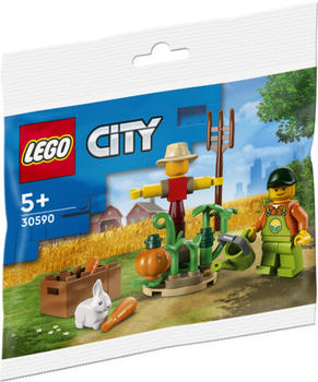 LEGO City - Bauernhofgarten mit Vogelscheuche (30590)
