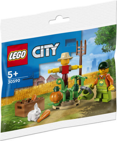 LEGO City - Bauernhofgarten mit Vogelscheuche (30590)