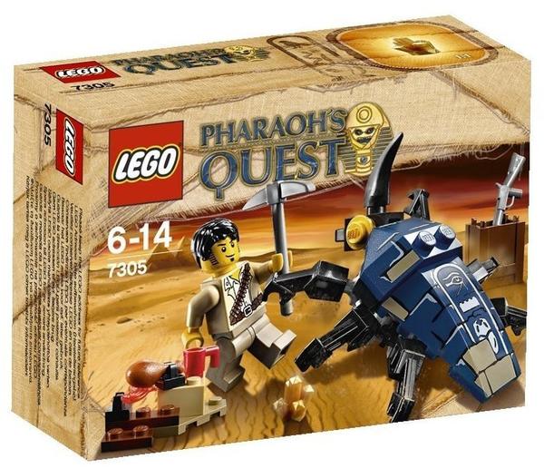 LEGO Pharaoh's Quest Angriff des Skarabäus (7305)