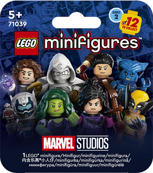 LEGO Minifigures - Marvel Studios Serie 2 (71039)
