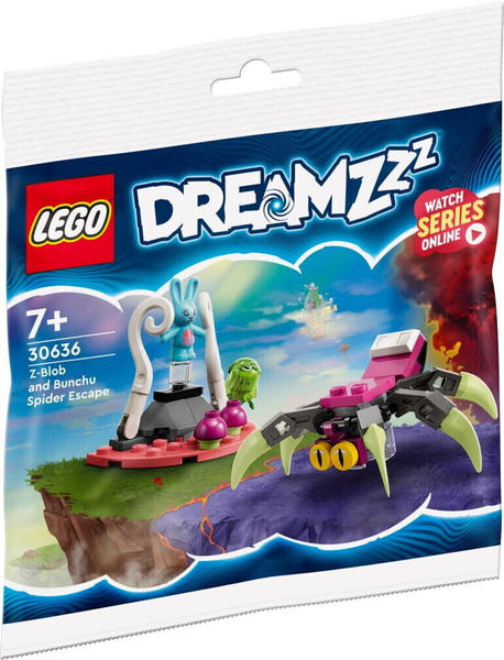 LEGO DREAMZzz Z-Blobs und Bunchus Flucht vor der Spinne (30636)