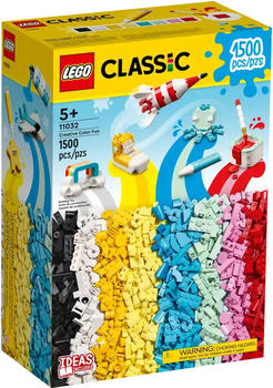 LEGO Classic - Kreativ-Bauset mit bunten Steinen (11032)