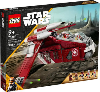 LEGO Star Wars - Gunship der Coruscant-Wachen (75354)