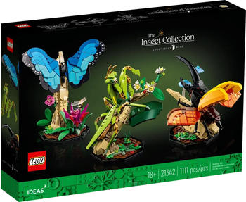 LEGO Ideas - Die Insektensammlung (21342)