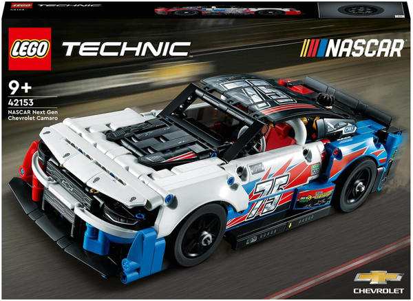 LEGO Technic - NASCAR: Next Gen Chevrolet Camaro ZL1 (42153)