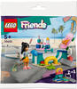 Lego 30633, LEGO Friends Skateboardrampe 30633