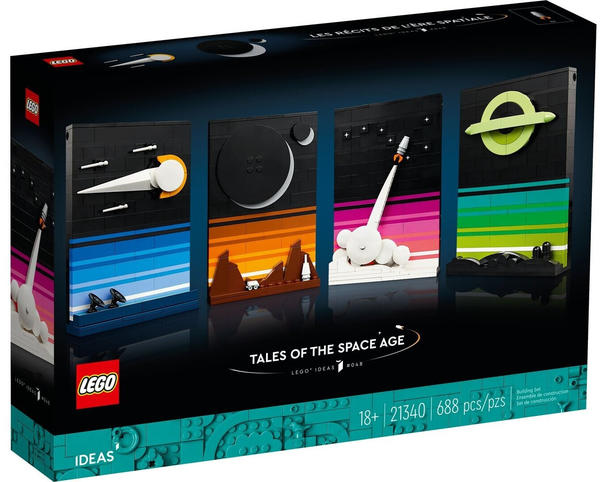 LEGO Ideas - Geschichten aus dem Weltraumzeitalter (21340)