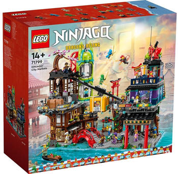 LEGO Ninjago - Die Märkte von Ninjago City (71799)