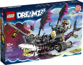 LEGO DREAMZzz - Albtraum-Haischiff (71469)