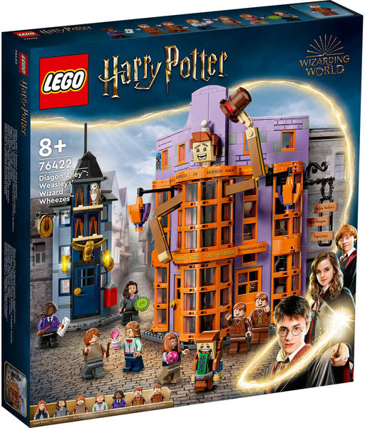 LEGO Harry Potter - Winkelgasse: Weasleys Zauberhafte Zauberscherze (76422)