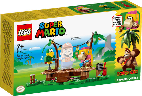 LEGO Super Mario - Dixie Kongs Dschungel-Jam: Erweiterungsset (71421)